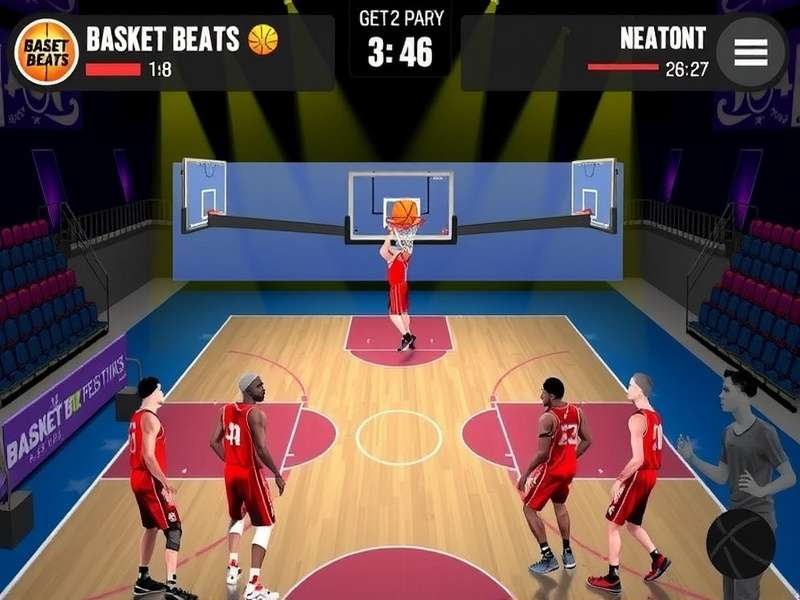 Basket Beats India Multiplayer Gameplay