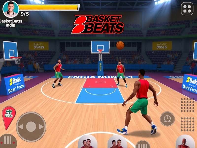 Basket Beats India Gameplay